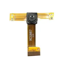 1 inç 2mega FF Kamera Modülü Gc02m2 CMOS Görüntü Sensörü Kamerası Modül W/2 LED