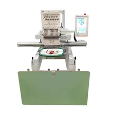 Einzelkopf-Computerisierte Stickmaschine