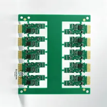 Endüstriyel Veri İletişim Modülü PCB Montajı