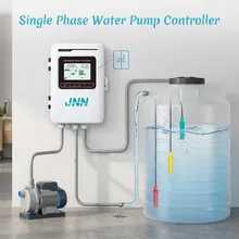 Contrôleur de niveau de réservoir d'eau et interrupteur pour système de contrôle de pompe à eau