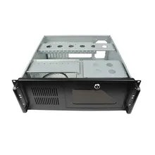 Chassis server per montaggio in rack da 19" con case per computer industriale 4u