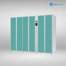Armário Inteligente com Sistema de Código PIN Armazenamento Automatizado Armário Digital com Sistema de Software