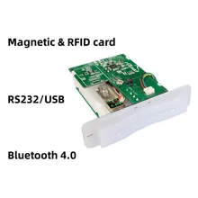 โมดูลเครื่องอ่านบัตรสมาร์ท RGB แบบแม่เหล็กบลูทูธ โมดูลเครื่องอ่านบัตรสมาร์ท RGB แบบแม่เหล็กบลูทูธ
