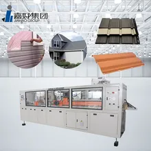 Linea di produzione per l'estrusione di profili in plastica per finestre e porte in WPC PVC UPVC