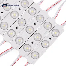 Módulo de Luz LED de Alta Eficiencia DC12V 1.08W IP65 Impermeable 3LEDs SMD2835 Módulo LED para Cajas de Luz Publicitarias