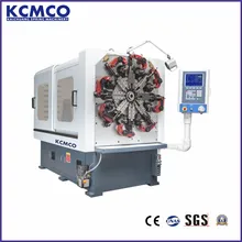 5 축 CNC 다목적 스프링 회전 성형기 비틀림 연장 스프링 제작기와 디코일러