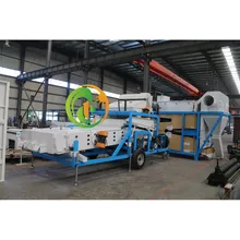 Máy làm sạch gạo Paddy Máy chế biến hạt gạo