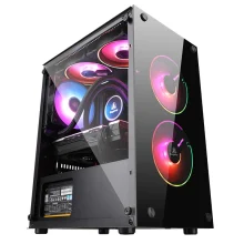 เคสคอมพิวเตอร์ขนาดเล็กแบบไมโคร ATX สำหรับการ์ดจอ Nvidia Geforce Rtx