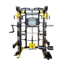 Equipo de Fitness de Gimnasio Comercial Multi Rack Rack de Potencia Máquina Smith