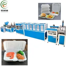Máy tạo hình tự động hộp đựng bữa trưa dùng một lần nhỏ