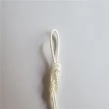 3mm Cuerda de poliéster de alta resistencia y resistente al desgaste, cuerda antideslizante, cuerda para exteriores