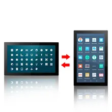 23.6 Inch Slimme Thuis Aio Computer Desktop Rk3399 Touchscreen Paneel Quad Core Android Tablet PC