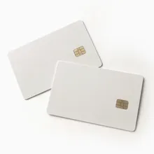 Tarjeta inteligente RFID NFC de CPU de doble interfaz de alta seguridad