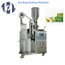 Máquina de empaquetado automático multifuncional para bolsas de té