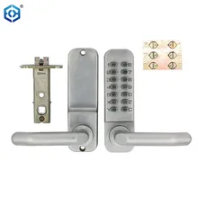 Codice di sicurezza di design popolare, lucchetto meccanico, lucchetto a combinazione digitale