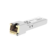 3rd パーティー銅ケーブル 100m RJ45 SFP光トランシーバモジュール