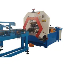 自動鉄筋ねじ加工機 ナットとボルト製造機 スレッドロール機