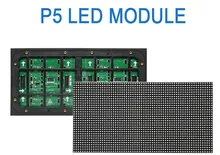 แผงโมดูลแสดงผล LED เช่า RGB กลางแจ้ง P5