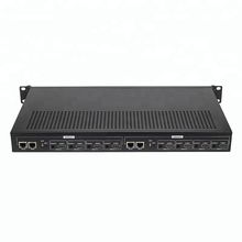 H. 264 8 Kanallar HDMI Ses Kodlayıcı Wan LAN Srt HTTP Rtsp Rtmp UDP Hls Çoklu Yayın Tekil Yayın Kodlayıcı