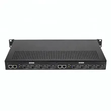 H. 264 8 채널 HDMI 오디오 인코더 완 LAN Srt HTTP Rtsp Rtmp UDP Hls 멀티캐스트 유니캐스트 인코더