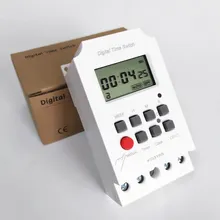 Controle de Tempo de Microcomputador Programável Kg316s 28 Temporizador de Grupos
