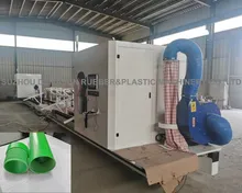 Máquina de Rosquear Tubos de Plástico CNC Durável Máquina Rosqueadora de Tubos de PVC