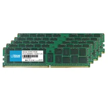 Servidor DDR4 RAM 2400MHz PC4-19200 Rdimm Ecc Reg DDR4 Servidor RAM