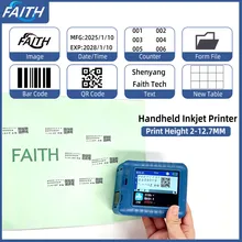 Printer Mini Inkjet Faith Smart dengan 3 Dukungan Warna Kustom