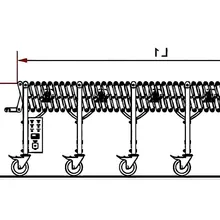 Schwerlast-Automatiklagerregalsystem