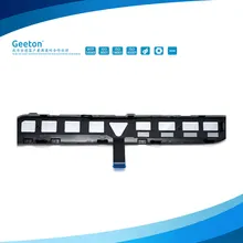 Panel de visualización de sensor táctil capacitivo personalizado con interfaz de control por moldeo por inyección