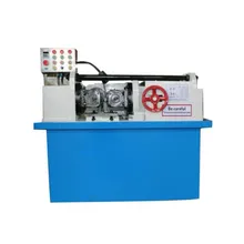 Máquina Automática de Rosqueamento de Vergalhões Máquina de Fabricação de Roscas para Barras de Aço