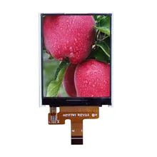 1.77 Zoll rechteckiges TFT LCD für E-Bike Geschwindigkeitsanzeige Modul