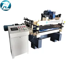 Machine de coupe automatique à commande informatique pour métaux