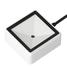 ミニ 2D コスト効果的なデスクトップ自動バーコードスキャナーCMOS決済スキャンモジュール
