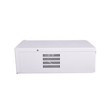 2u/3u/4u/6u Scatola DVR da rack Montaggio a rack Scatola di rete in metallo con lucchetto