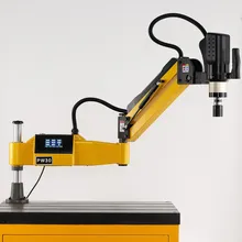Universelle vertikale elektrische Gewindebohrmaschine Gewindebohrer Gewindearm Gewindewerkzeug Gewindeschneidmaschine