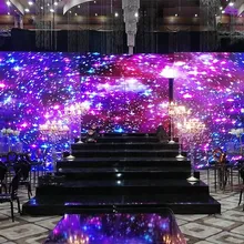Niedrigster Preis und beste Helligkeit P3 SMD Miet-Digital-LED-Anzeigemodul Vollfarb-Innen-LED-Anzeigemodul für Werbung