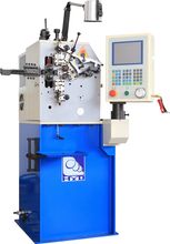 تصميم جديد 2 آلة CNC المحورية لصنع النوابض الحلزونية آلة لف النوابض الضاغطة