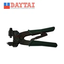 F Sıkıştırma Rg59 RG6 Bağlantı El Sıkıştırma Aracı