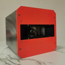 Rotary kiln shell scanner online monitoringssysteem