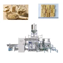 Impianto di produzione di macchine per la lavorazione di proteine vegetali testurizzate industriali Impianto di produzione di macchine per la lavorazione di proteine vegetali testurizzate industriali