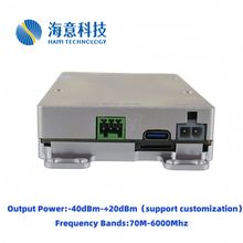 高精度SDR発生器 Module70-6000MHz ソフトウェア定義無線ソースモジュール カスタマイズ可能なRF送信モジュール OEM