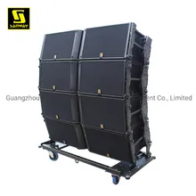 K2 Alto-Falante Duplo 12 Polegada Sistema de Linha de Alto-Falantes Profissional Alto-Falante PA para Exterior Sistema de Linha de Alto-Falantes