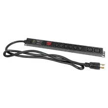 Unità di Distribuzione di Potenza Smart Server Rack PDU con 19 Pollici di Installazione