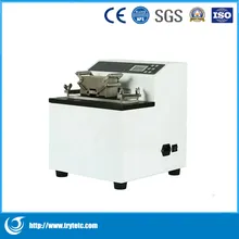Macchina di prova per abrasione Strumenti da laboratorio