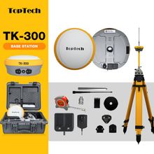 Internationales Modul Toptech Tk300 Basisstation und Tk600 Rover Gnss Rtk Messinstrument Empfänger Rtk