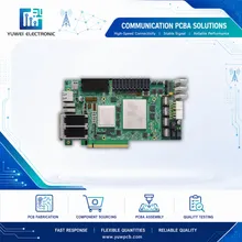 Perakitan PCB SMT untuk Router Telekomunikasi PCBA dengan Kontrol Sinyal Kecepatan Tinggi