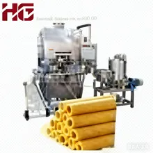 Hg Lente Rol Maakmachine voor Wafel Rol Machine Snack Machine Hg Lente Rol Maakmachine voor Wafel Rol Machine Snack Machine