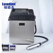 Duurzame Code Continue Inktjet Datum Printer Touchscreen