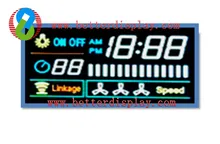 Módulo de Display LCD Composto de Painel LCD Negativo FSTN